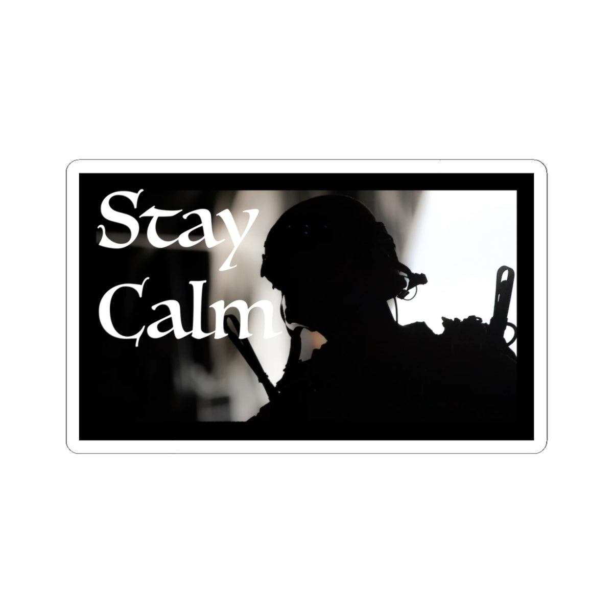 Stay Calm Slap