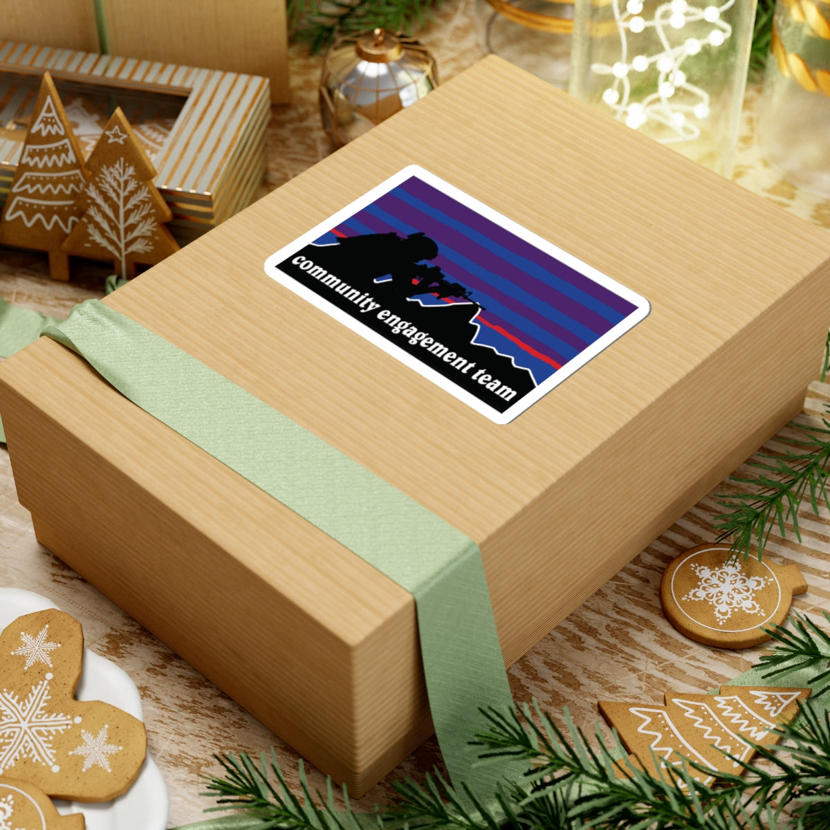 Community Engagement Team Slap