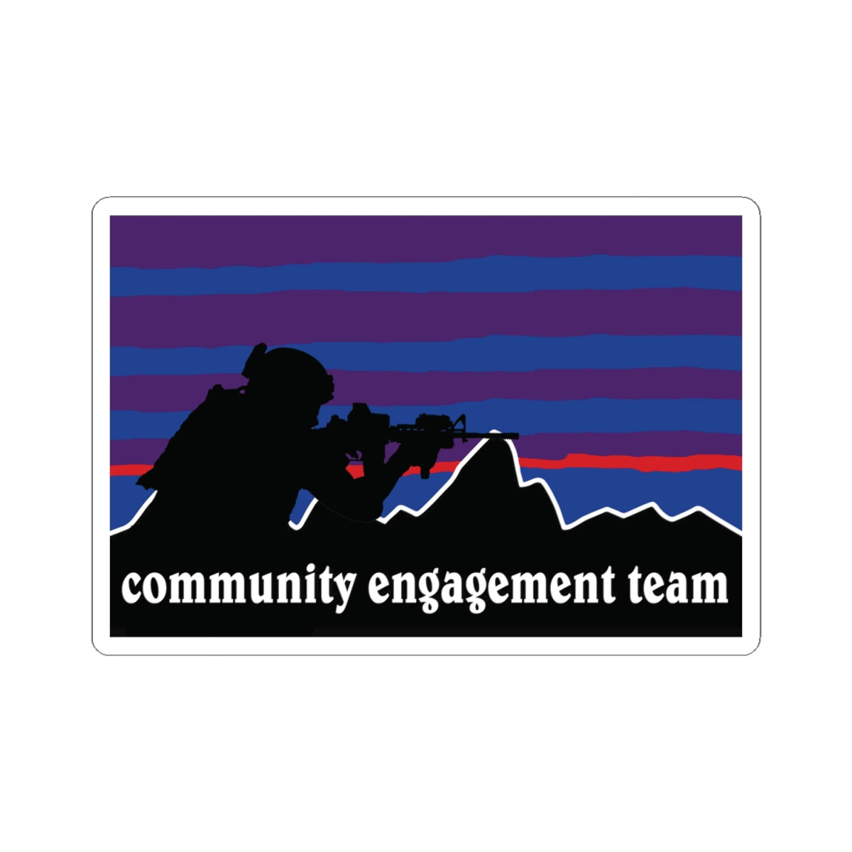 Community Engagement Team Slap